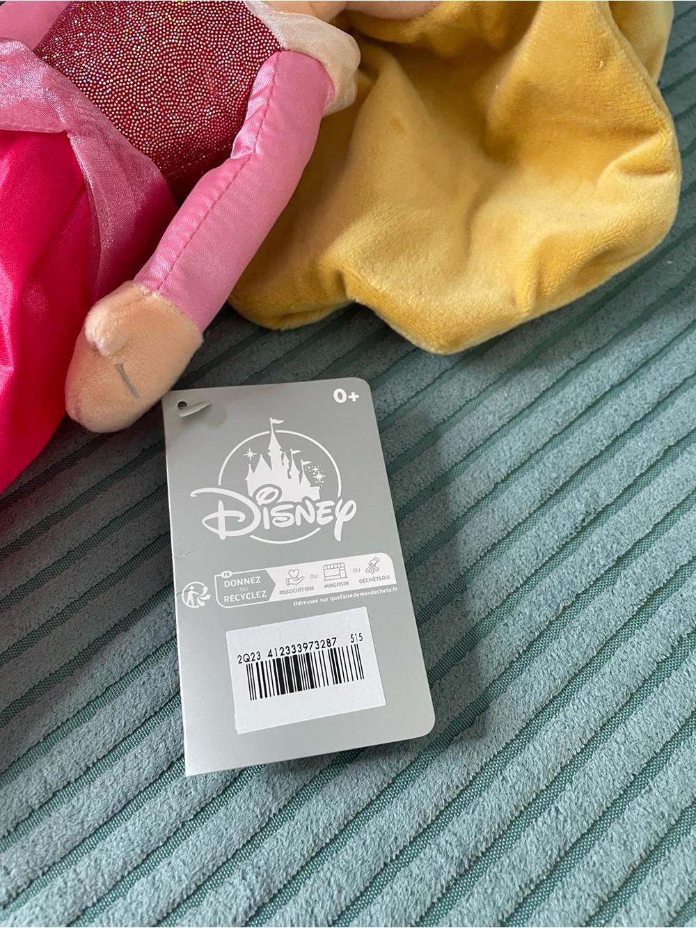 Disney Aurora Sleeping Beauty Princess Plush Doll - Picture 2 of 11